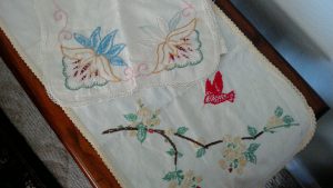 My early embroidery pieces