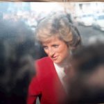 Diana, Princess of Wales, September 1988 on walkabout in Beverley England
