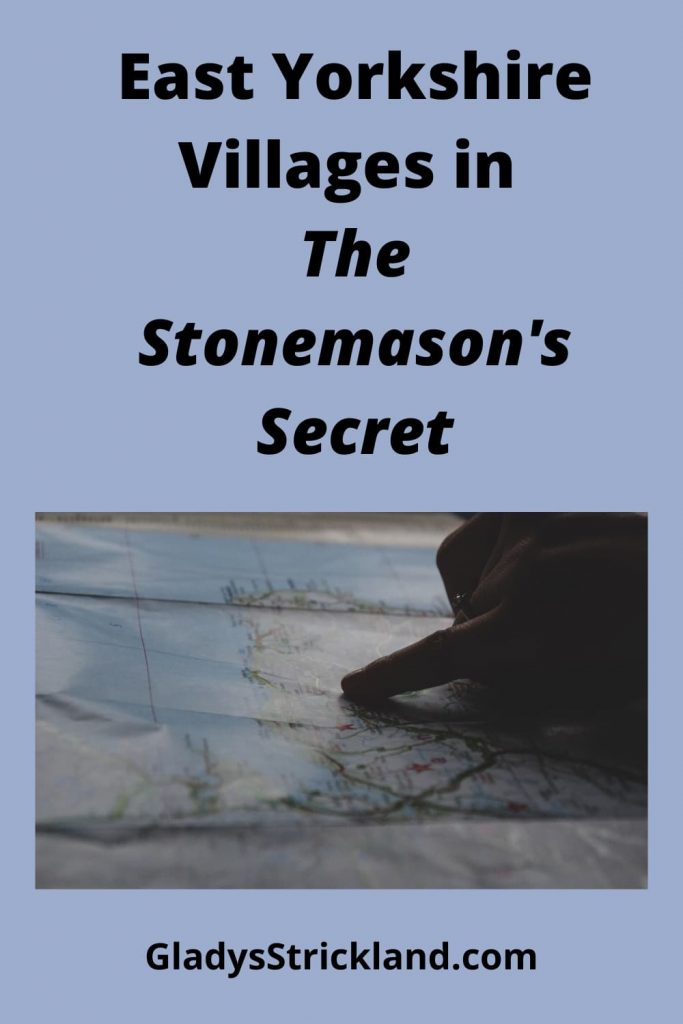 East Yorkshire Villages in the Stonemason's Secret with image of a hand on a map.